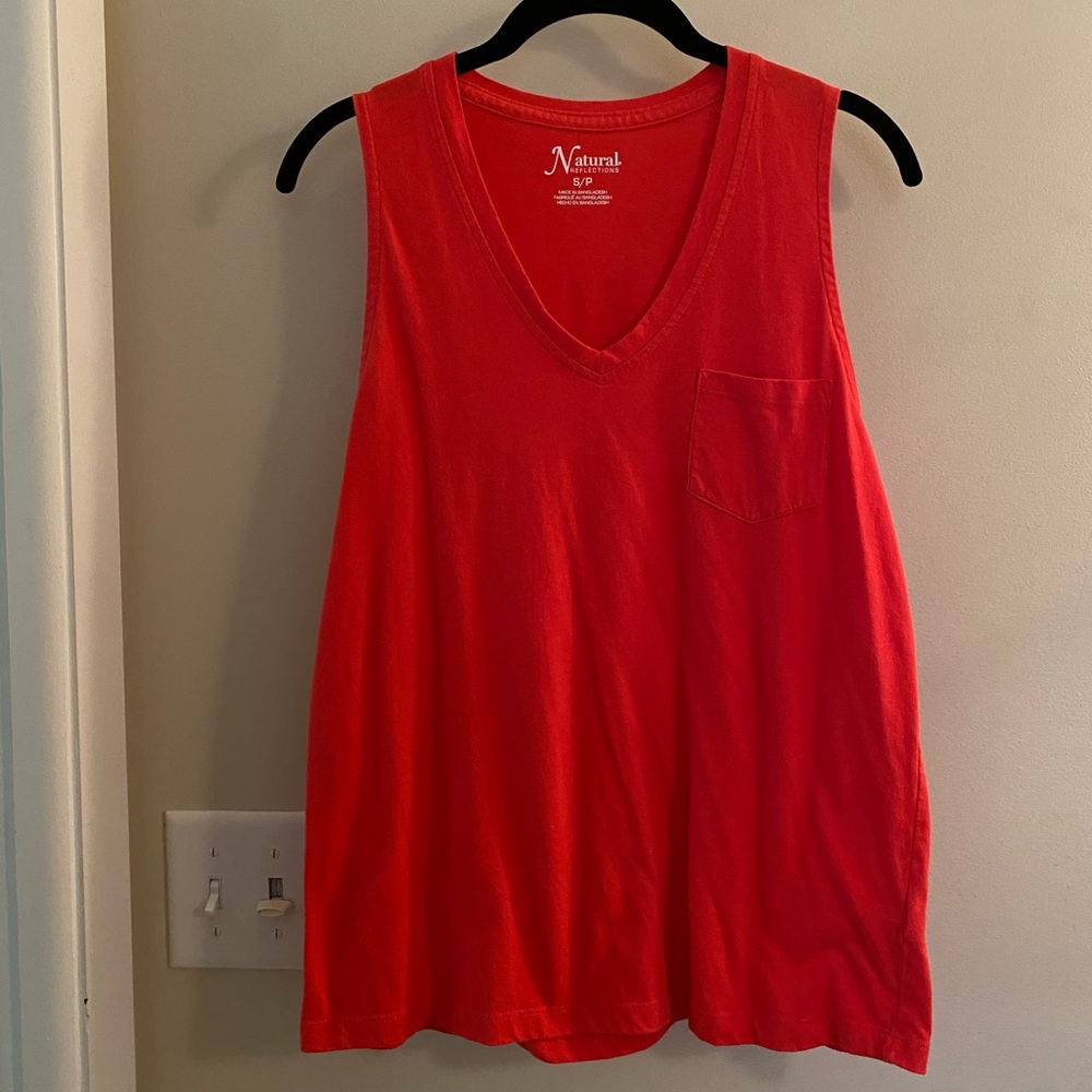 Natural Reflections Tee, size Small Petite